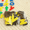 New Top Kids Toys,Wooden Magentic Letter ,Magnetic sets kids